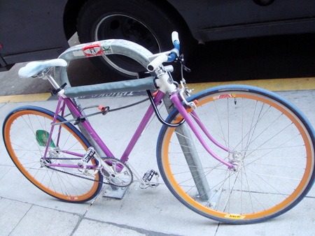 fixed-gear bike