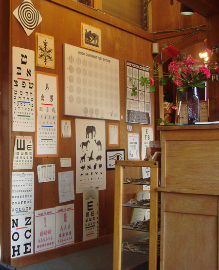 Dr. Handmacher's office