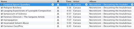 carcass ringtones
